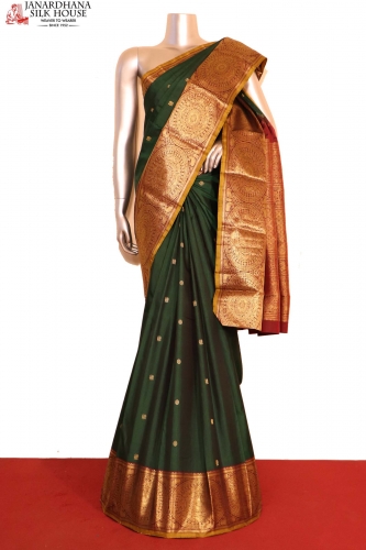 Exclusive Wedding Kanchipuram Silk Saree